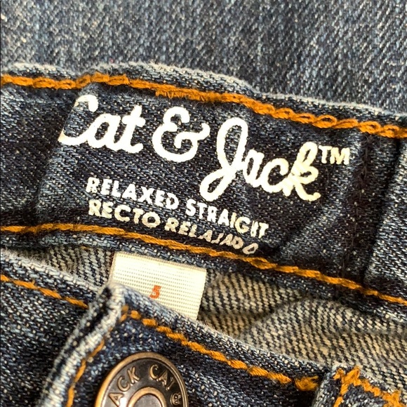 EUC Cat & Jack Jeans Size 5 - Picture 3 of 3